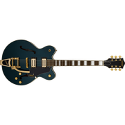 Gretsch - G2622TG Streamliner™ Center Block Double-Cut avec Bigsby® LTD - Touche en laurier - Micros Broad'Tron™ BT-3S - Midnight Sapphire - 280-7261-533
