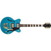 Gretsch - G2655TG Streamliner™ Center Block Jr. Double-Cut avec Bigsby® LTD - Touche en laurier - Riviera Blue - 280-7281-502
