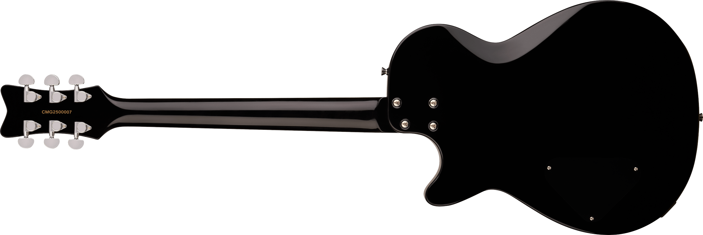 Gretsch - Streamliner™ Jet™ Club 1 Pickup, Laurel Fingerboard, Jet Black - 281-4101-506