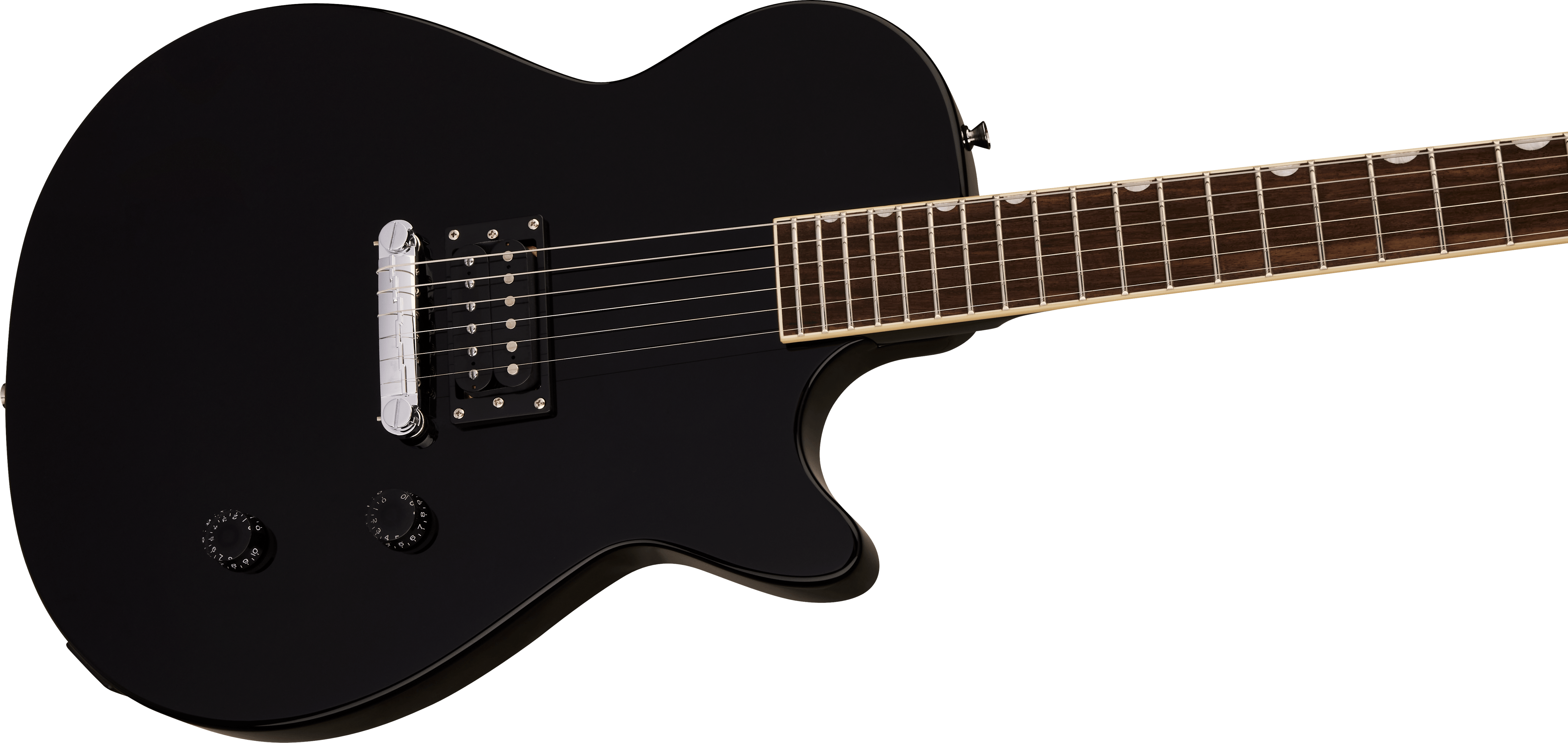 Gretsch - Streamliner™ Jet™ Club 1 Pickup, Laurel Fingerboard, Jet Black - 281-4101-506