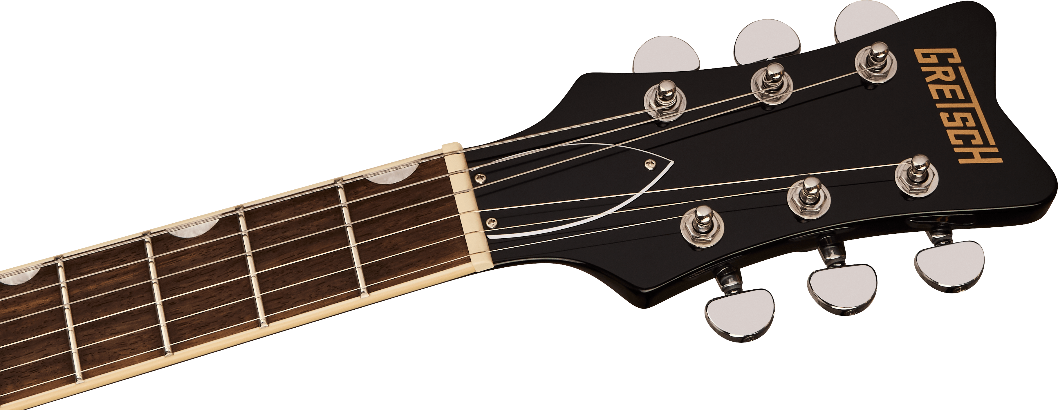 Gretsch - Streamliner™ Jet™ Club 1 Pickup, Laurel Fingerboard, Jet Black - 281-4101-506