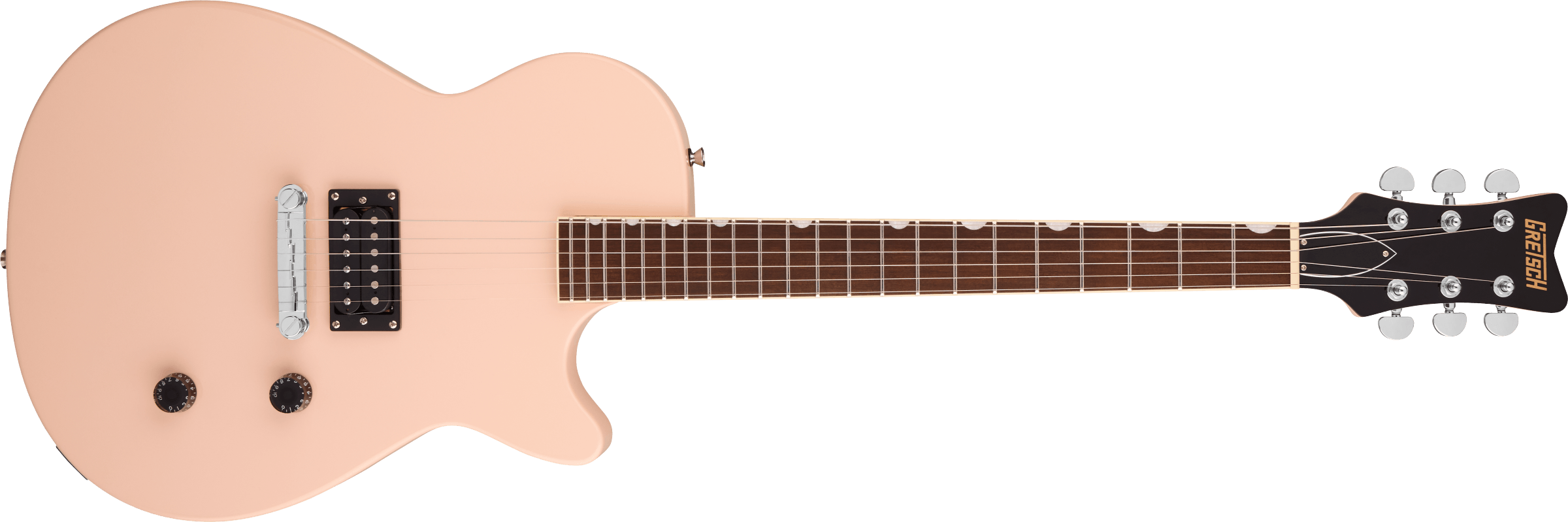 Gretsch - Streamliner™ Jet™ Club 1 Pickup, Laurel Fingerboard, Shell Pink - 281-4101-556