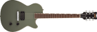 Gretsch - Streamliner™ Jet™ Club 1 Pickup, Laurel Fingerboard, Olive Drab - 281-4101-590
