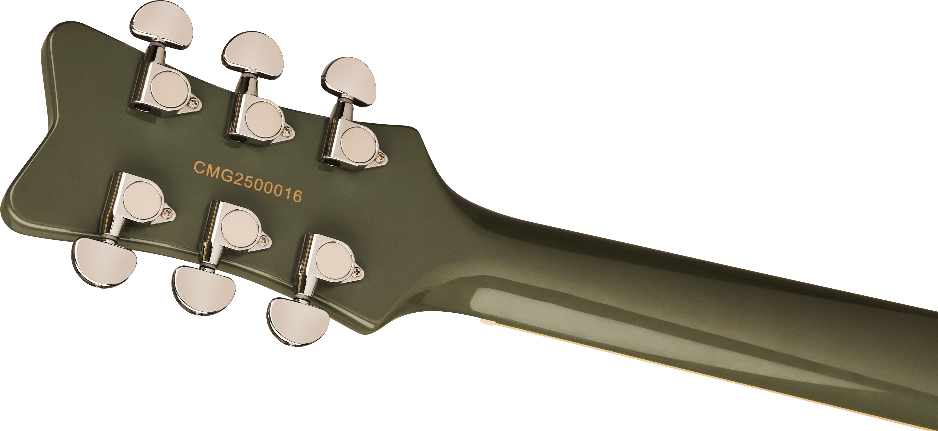 Gretsch - Streamliner™ Jet™ Club 1 Pickup, Laurel Fingerboard, Olive Drab - 281-4101-590