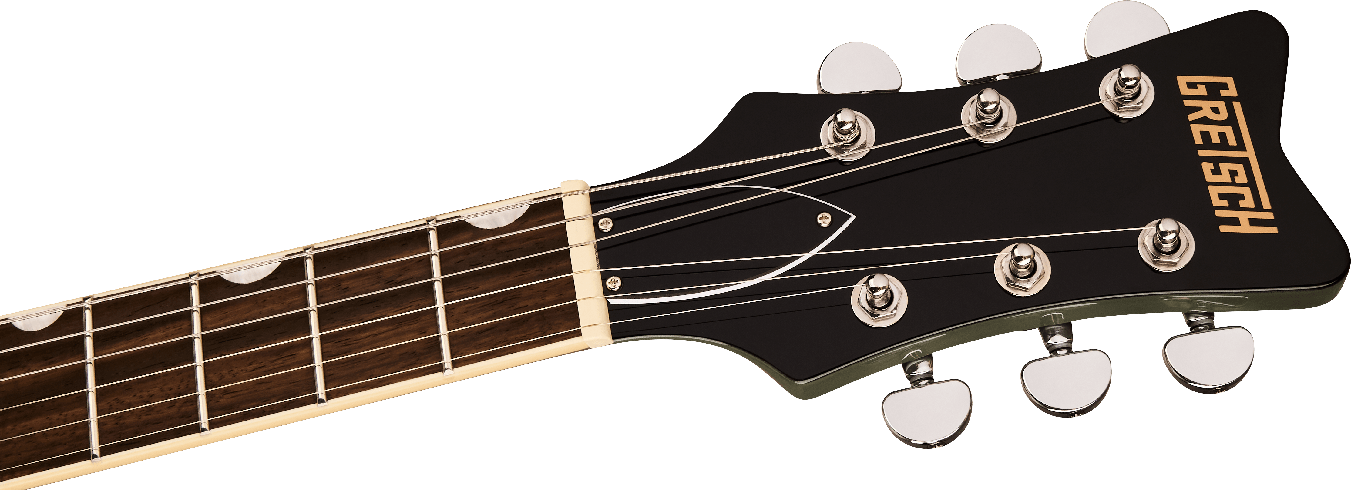 Gretsch - Streamliner™ Jet™ Club 1 Pickup, Laurel Fingerboard, Olive Drab - 281-4101-590