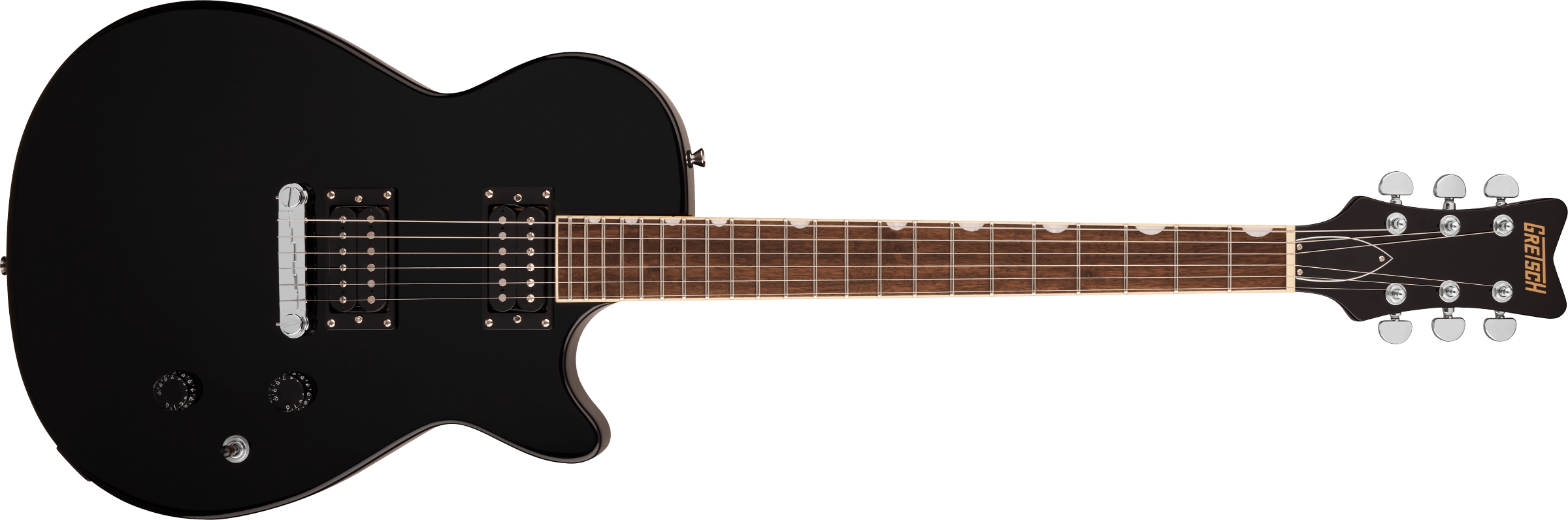 Gretsch - Streamliner™ Jet™ Club, Laurel Fingerboard, Jet Black - 281-4102-506