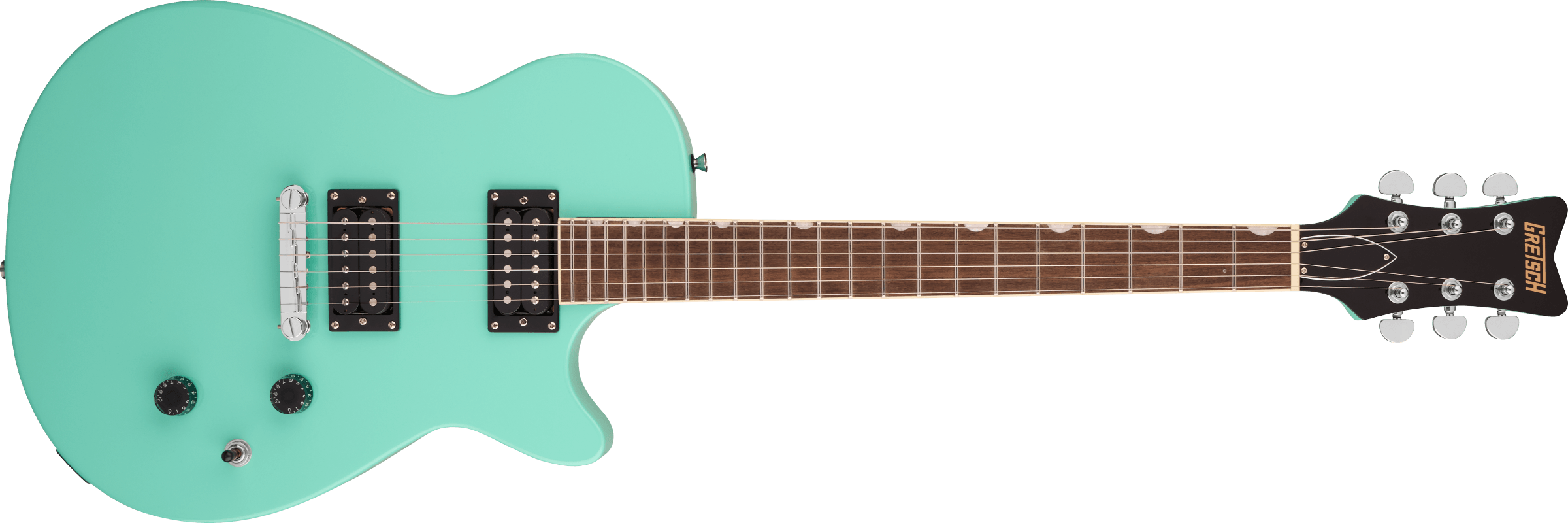 Gretsch - Streamliner™ Jet™ Club, Laurel Fingerboard, Sea Foam Green - 281-4102-549