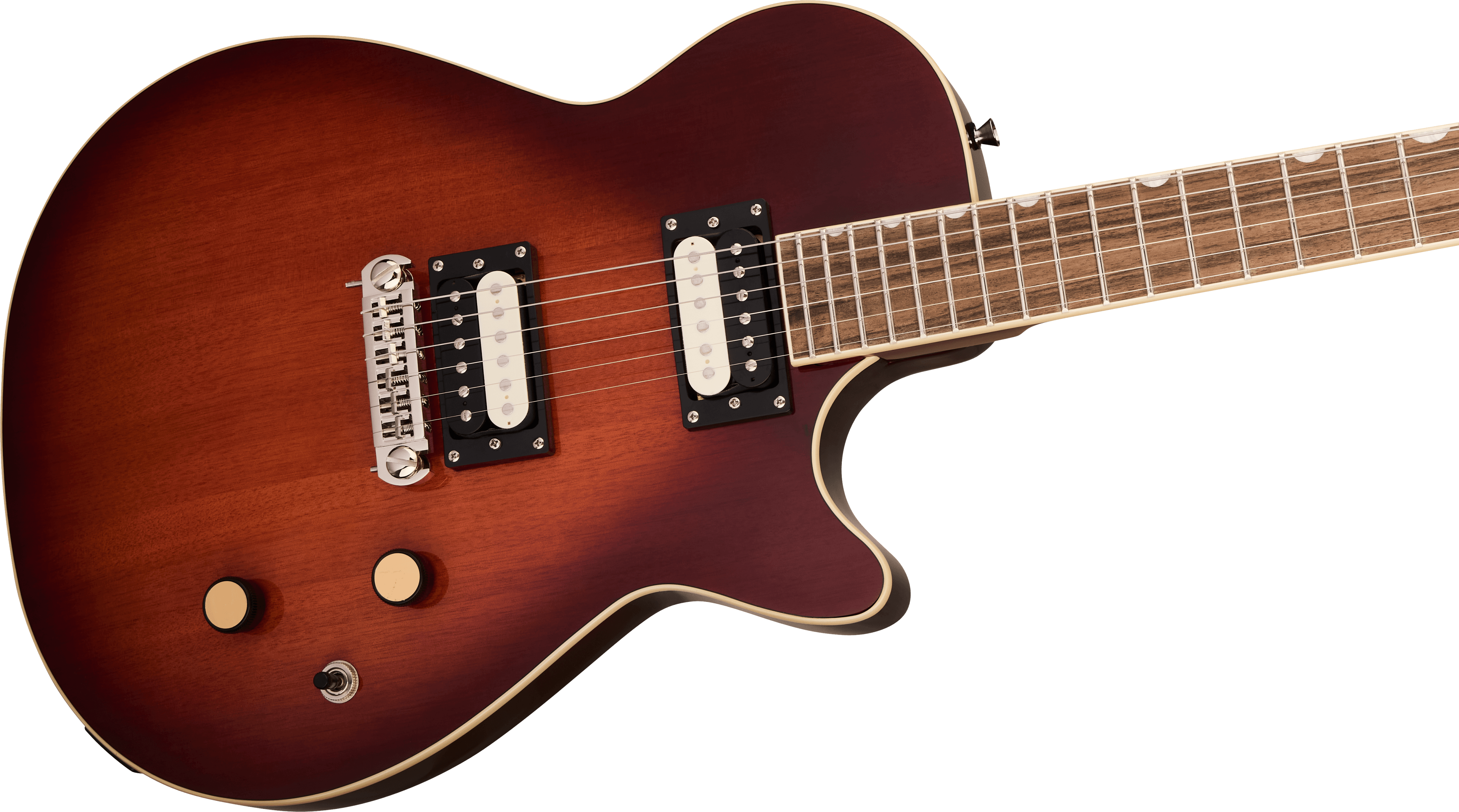 Gretsch - Streamliner™ Jet™, Laurel Fingerboard, Duo-Tone Burst - 281-4104-559