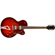 Gretsch - G2420 Streamliner™ Hollow Body avec Chromatic II - Touche Laurel - Micros Broad'Tron™ BT-3S - Claret Burst - 281-7000-561