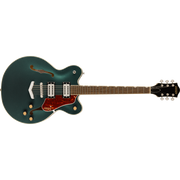 Gretsch - G2622 Streamliner™ Center Block Double-Cut avec V-Stoptail - Touche Laurel - Micros Broad'Tron™ BT-3S - Cadillac Green - 281-7050-546
