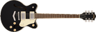 Gretsch - G2655 Streamliner™ Center Block Jr. Double-Cut with V-Stoptail - Laurel Fingerboard - Black