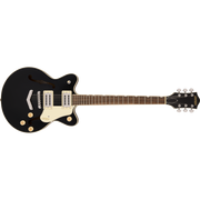 Gretsch - G2655 Streamliner™ Center Block Jr. Double-Cut avec queue en V - Touche en laurier - Noir