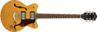 Gretsch - G2655 Streamliner™ Center Block Jr. Double-Cut with V-Stoptail - Laurel Fingerboard - Village Amber