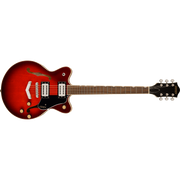 Gretsch - G2655 Streamliner™ Center Block Jr. Double-Cut avec V-Stoptail - Touche Laurel - Claret Burst - 281-7100-561