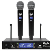 CAD - UHF Wireless Dual Handheld Microphone System