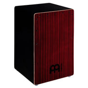 Meinl - Jumbo Backbeat Bass Cajon Crimson Stripe JBBCCS