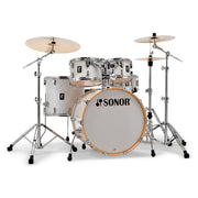 Sonor - AQ2 Stage Set 5-Piece Shell Pack White Pearl AQ2-STAGE-SET-WHP