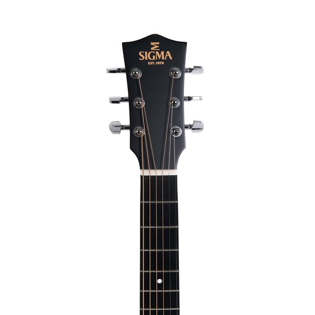 Sigma - Electric Acoustic Guitar in Satin Sunburst – Steve's Music
