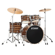 Tama - Imperialstar Ensemble 5-morceaux Coffee Teak Wrap IE50-CTW