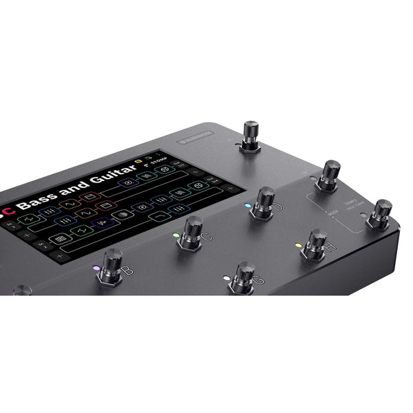 Neural DSP Quad Cortex マルチエフェクター QUAD CORTEX DIGITAL EFFECTS MODELER FLOORBOARD | Tom Lee Music