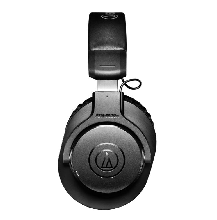 【新品・未使用】audio technica ATH-M20xBT Audio-Technica - ATH-M20xBT - Black – Steve's Music Store