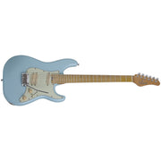 Schecter Giotar Research - MV-6 Electric Guitar  - Super Sonic Blue - 4203-SHC
