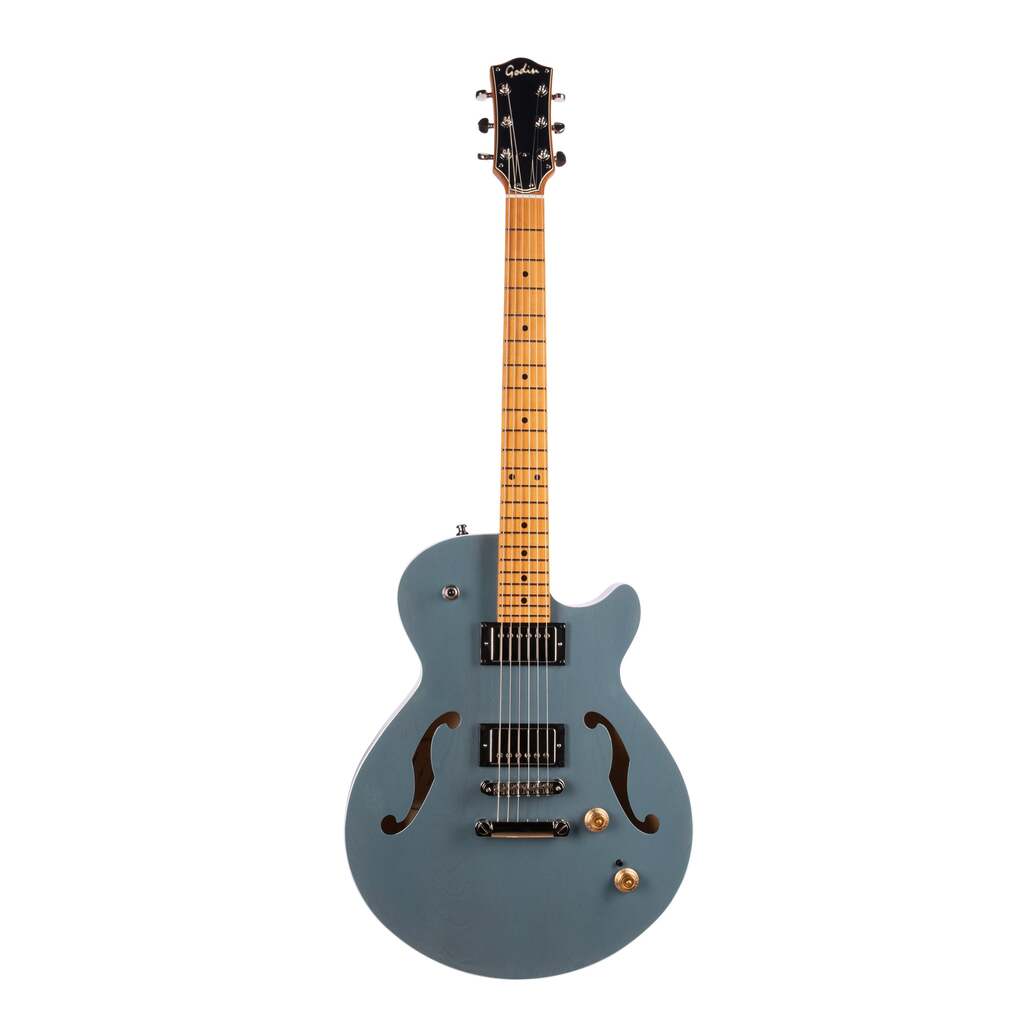 Godin - Montreal Premiere Pro Arctik Blue 52370 – Steve's Music Store