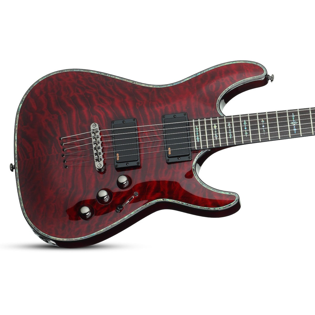 Schecter - Hellraiser C-1 Black Cherry 1788 – Steve's Music Store