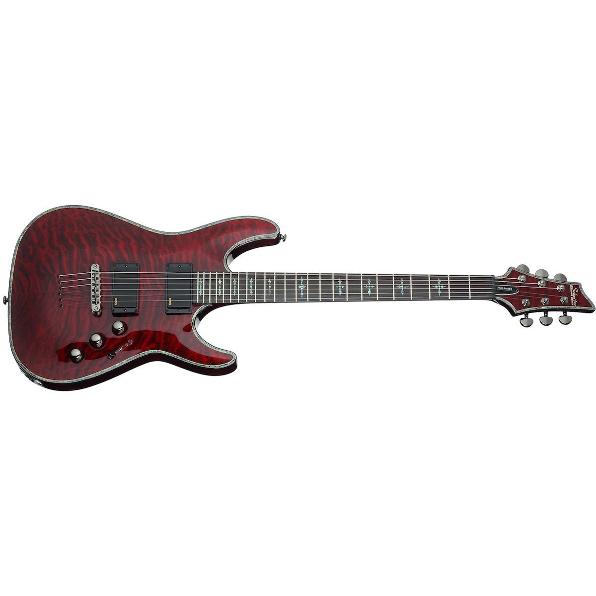 Schecter - Hellraiser C-1 Black Cherry 1788 – Steve's Music Store