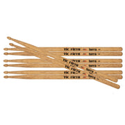 Vic Firth - American Classic® 5BT Terra Series 4 Pair Value Pack P5BT4PK