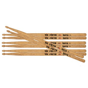 Vic Firth - American Classic® 7AT Terra Series 4 Pair Value Pack P7AT4PK