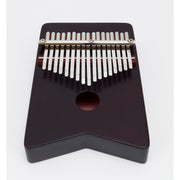 LP (Latin Percussion) - 17-Key Pentatonic Kalimba - Deep Cherry  - LP0217DC