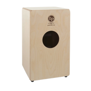 LP (Latin Percussion) - Woodshop Cajon with Black Artply Soundboard  - LP1491BS