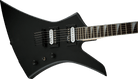 Jackson - JS Series Kelly™ JS32T - Amaranth Fingerboard - Satin Black - 291-0124-568