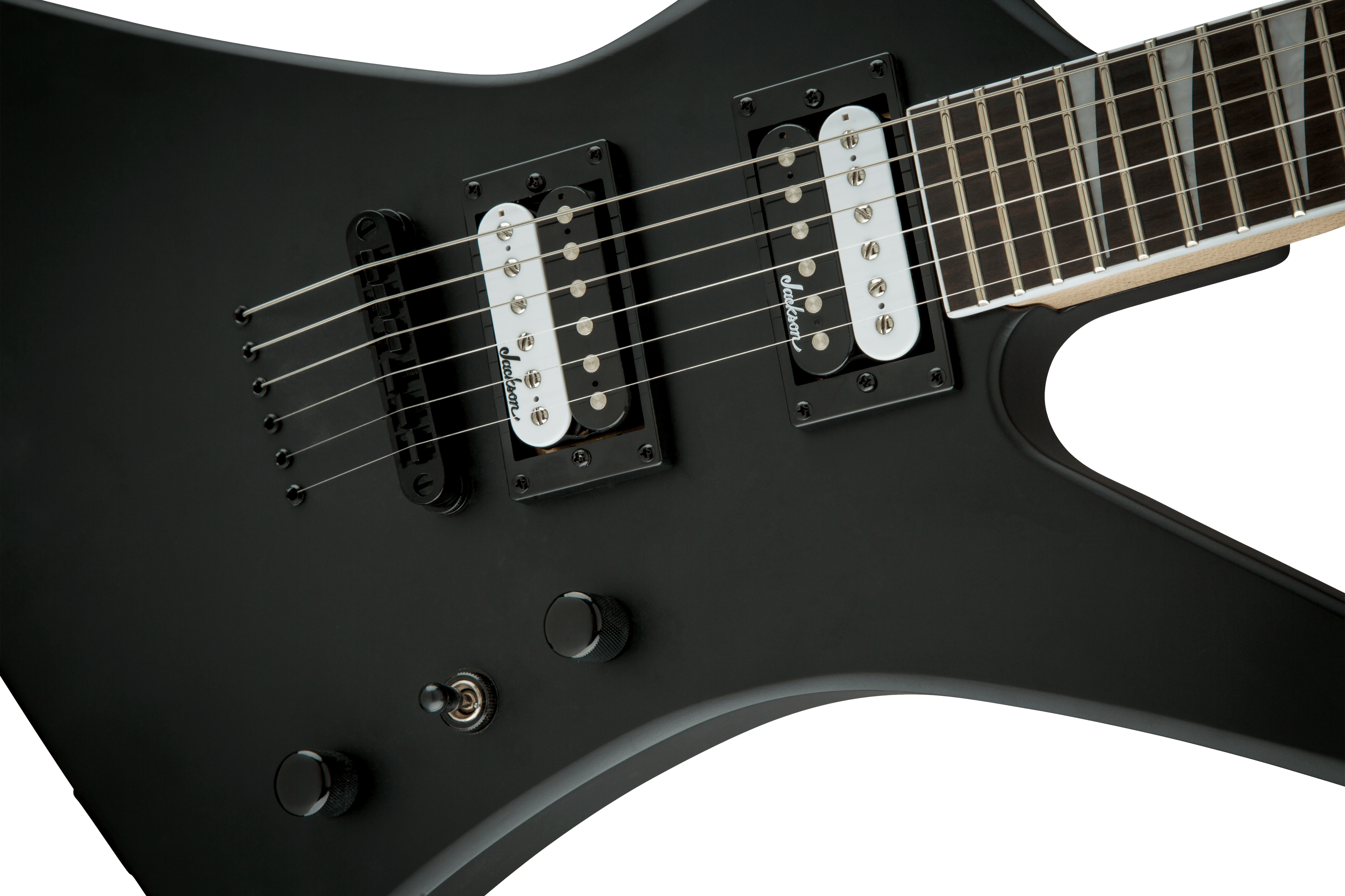Jackson - JS Series Kelly™ JS32T - Amaranth Fingerboard - Satin Black - 291-0124-568