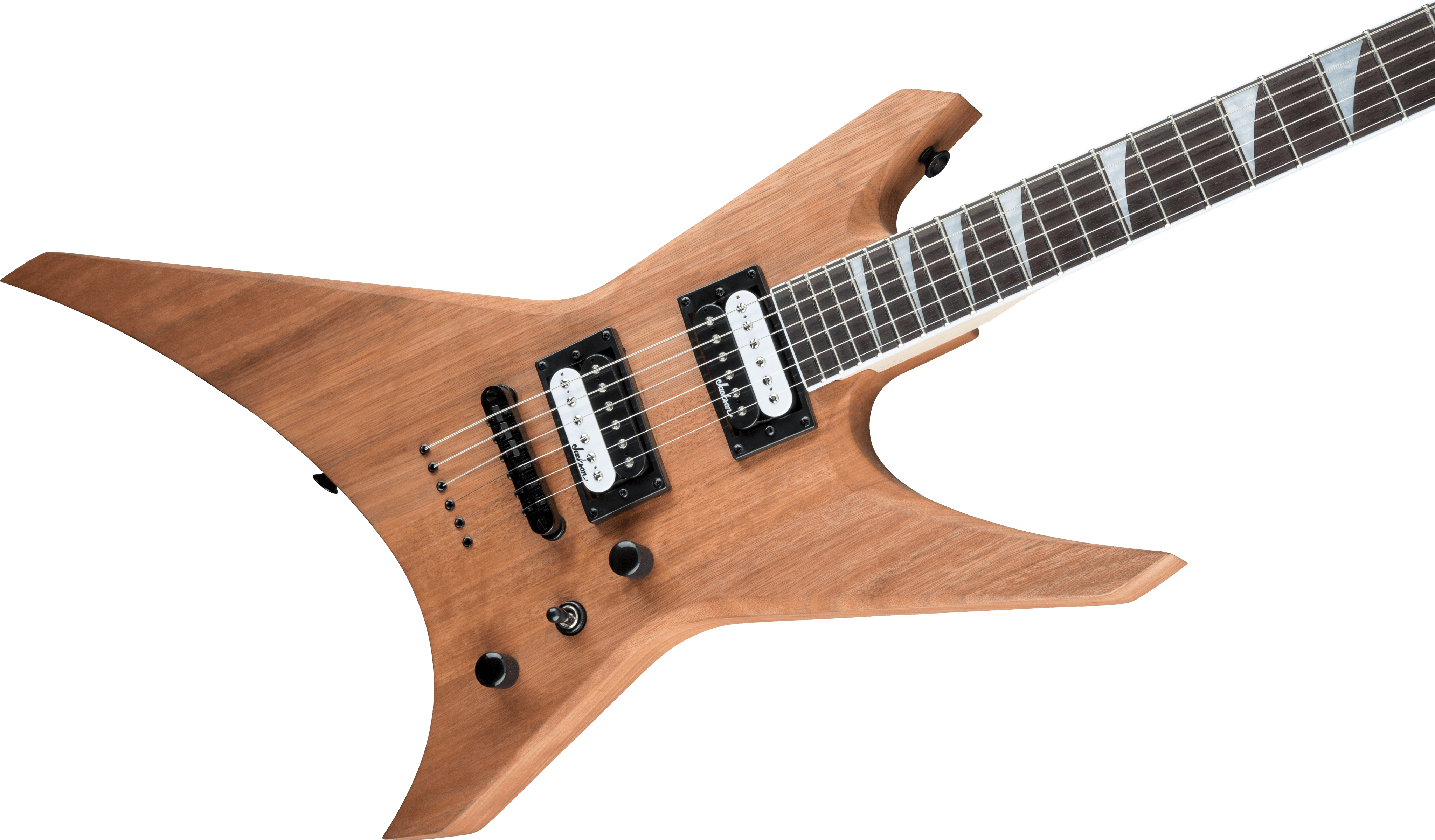 Jackson - JS Series Warrior™ JS32T - Amaranth Fingerboard - Natural Oil - 291-0126-557