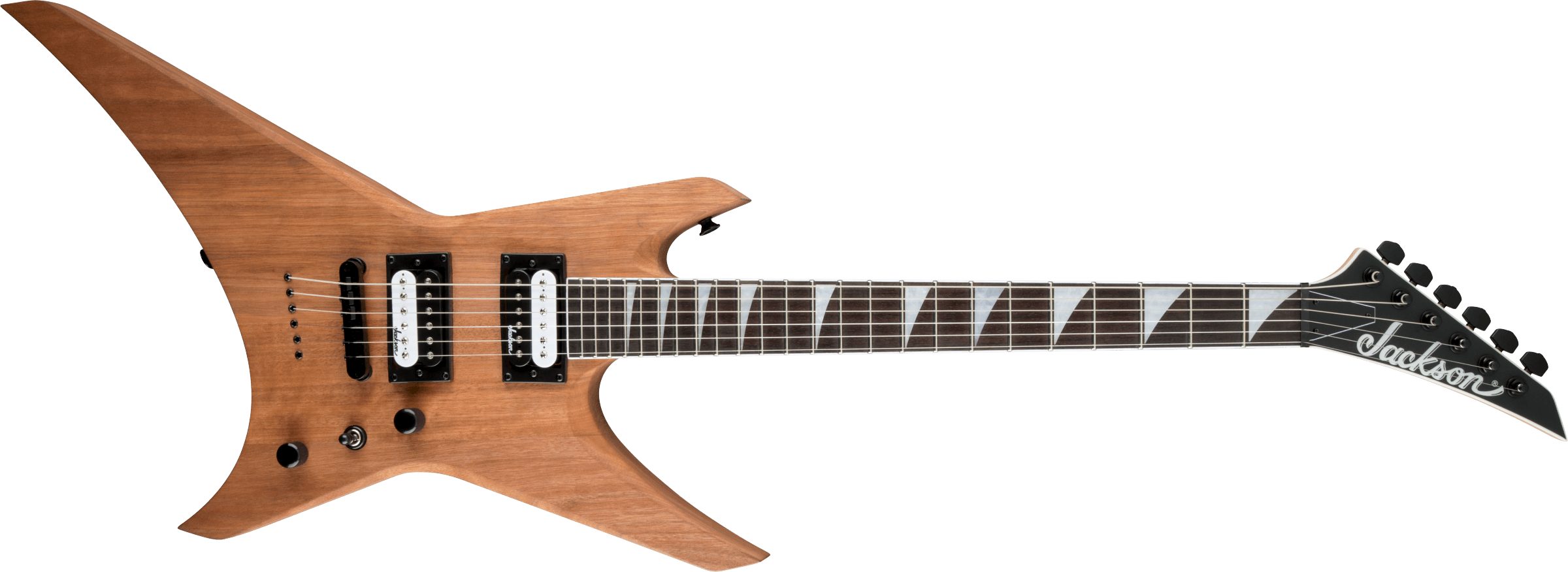 Jackson - JS Series Warrior™ JS32T - Amaranth Fingerboard - Natural Oil - 291-0126-557