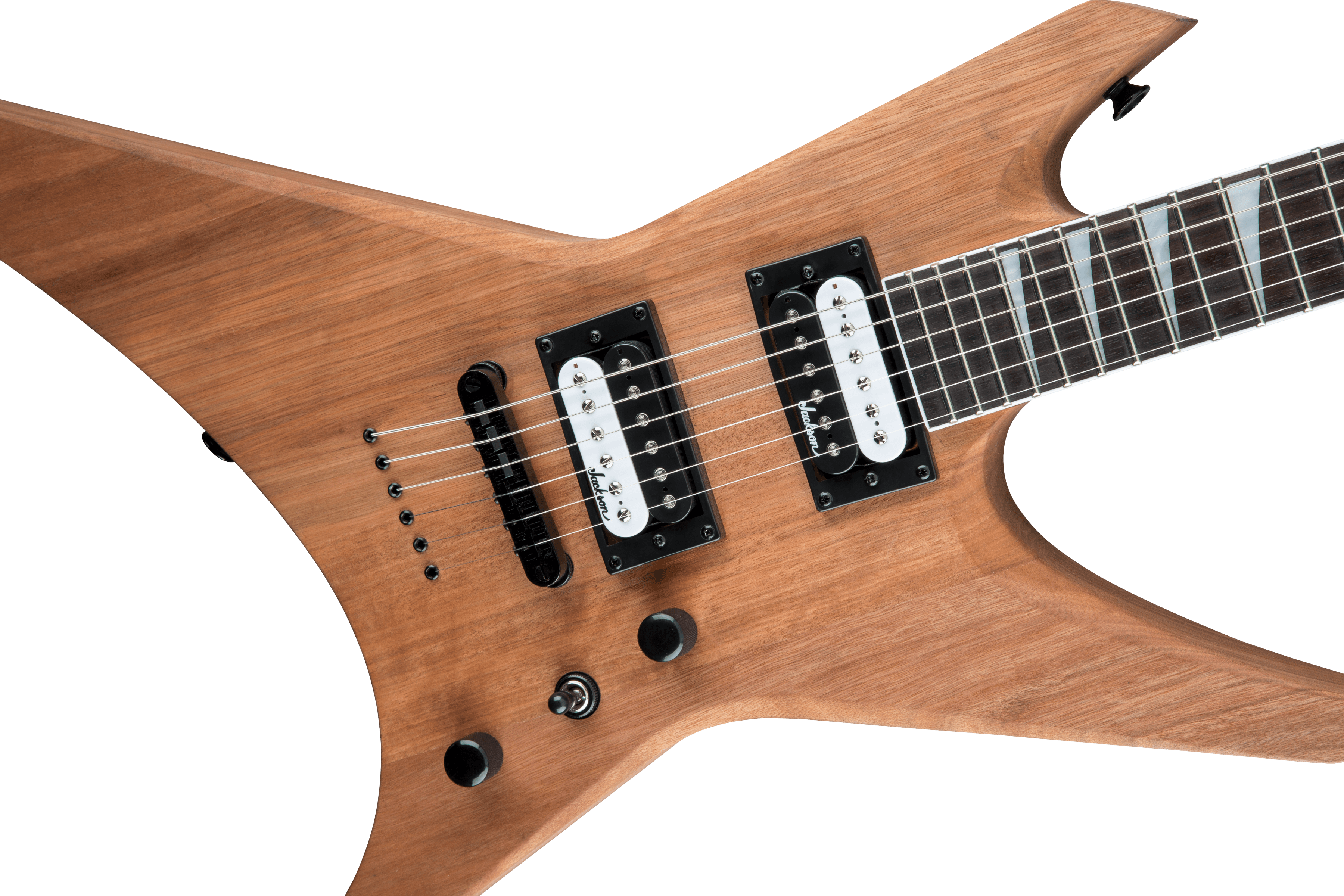 Jackson - JS Series Warrior™ JS32T - Amaranth Fingerboard - Natural Oil - 291-0126-557