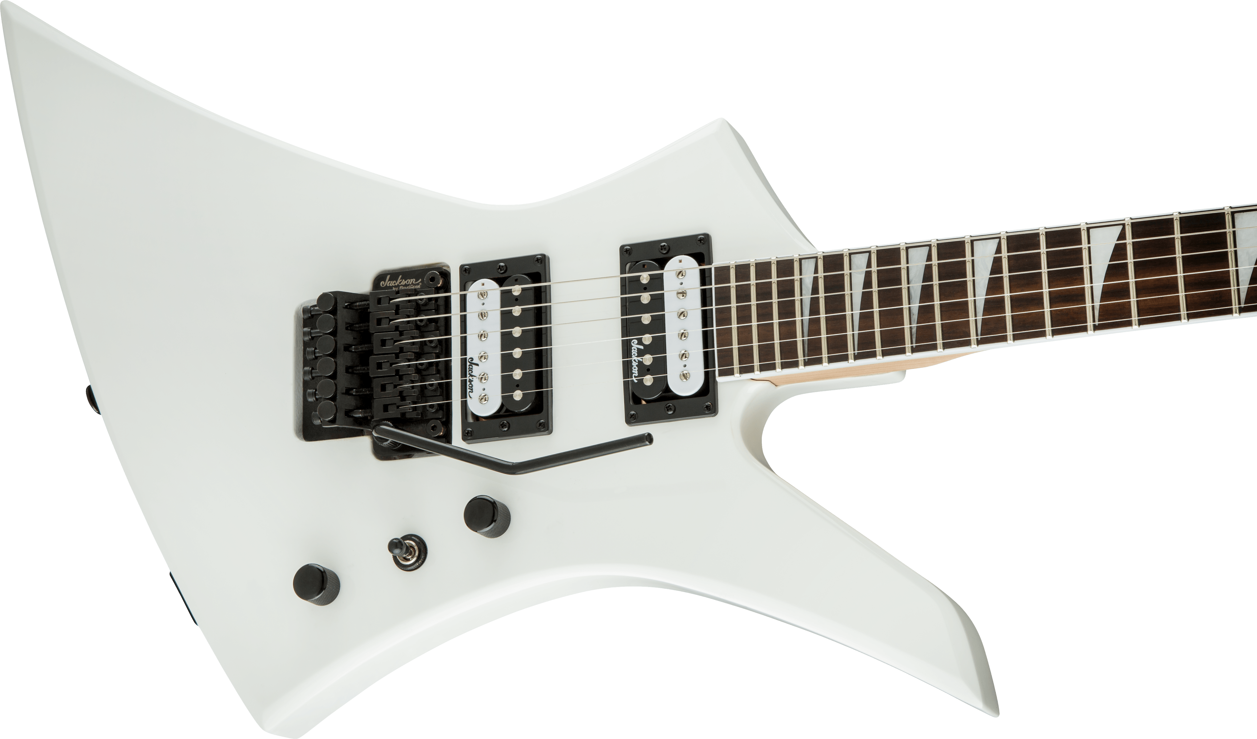 Jackson - JS Series Kelly™ JS32 - Amaranth Fingerboard - Snow White - 291-0134-576