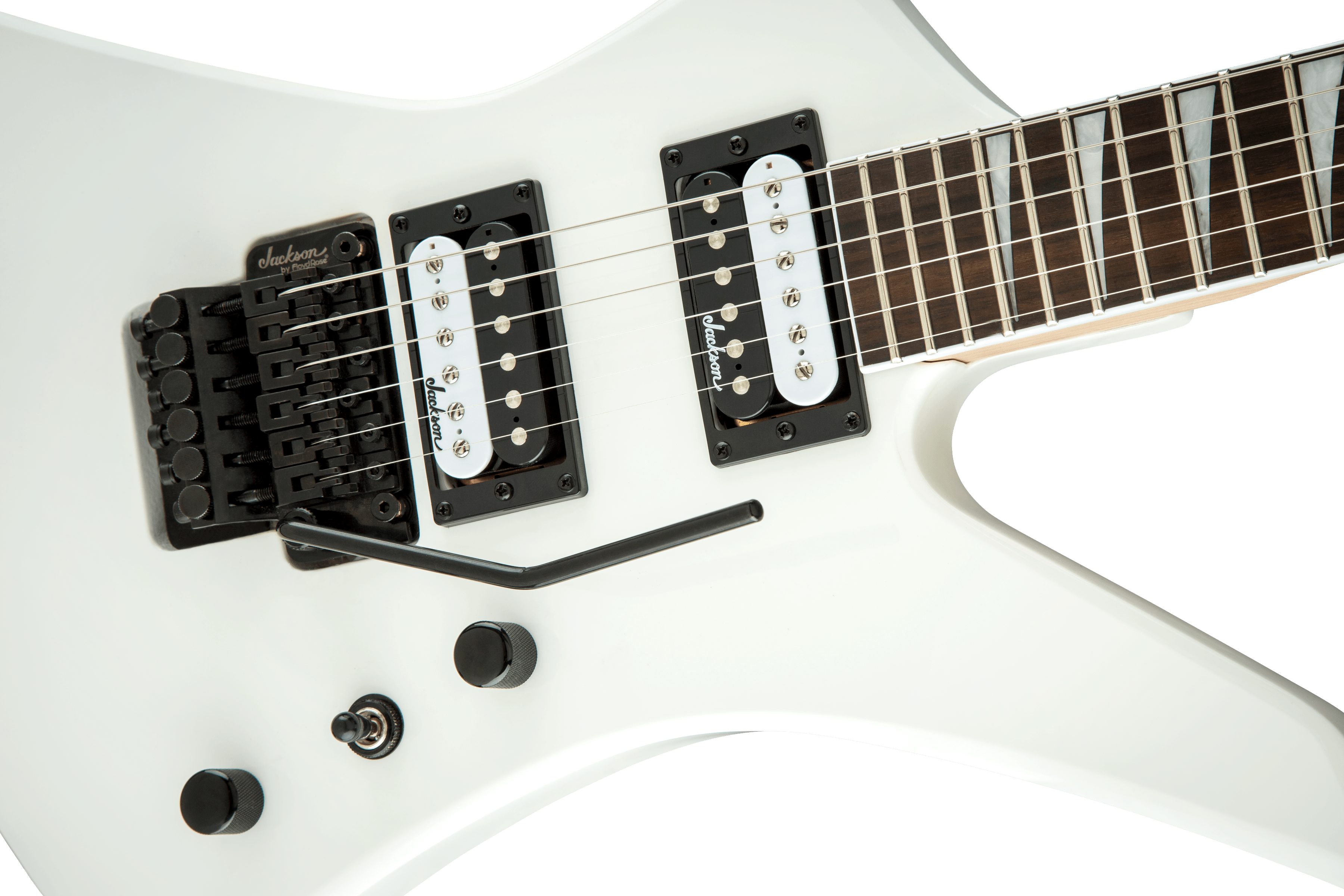 Jackson - JS Series Kelly™ JS32 - Amaranth Fingerboard - Snow White - 291-0134-576