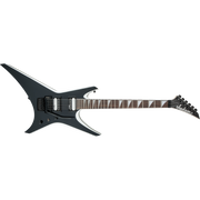 Jackson - JS Series Warrior™ JS32 - Amaranth Fingerboard - Black with White Bevels - 291-0146-572