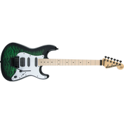 Jackson - X Series Signature Adrian Smith SDXQM - Maple Fingerboard - Transparent Green - 291-3052-587