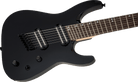 Jackson - X Series Dinky® Arch Top DKAF7 MS - Laurel Fingerboard - Multi-Scale - Gloss Black - 291-6173-503