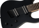 Jackson - X Series Dinky® Arch Top DKAF7 MS - Laurel Fingerboard - Multi-Scale - Gloss Black - 291-6173-503