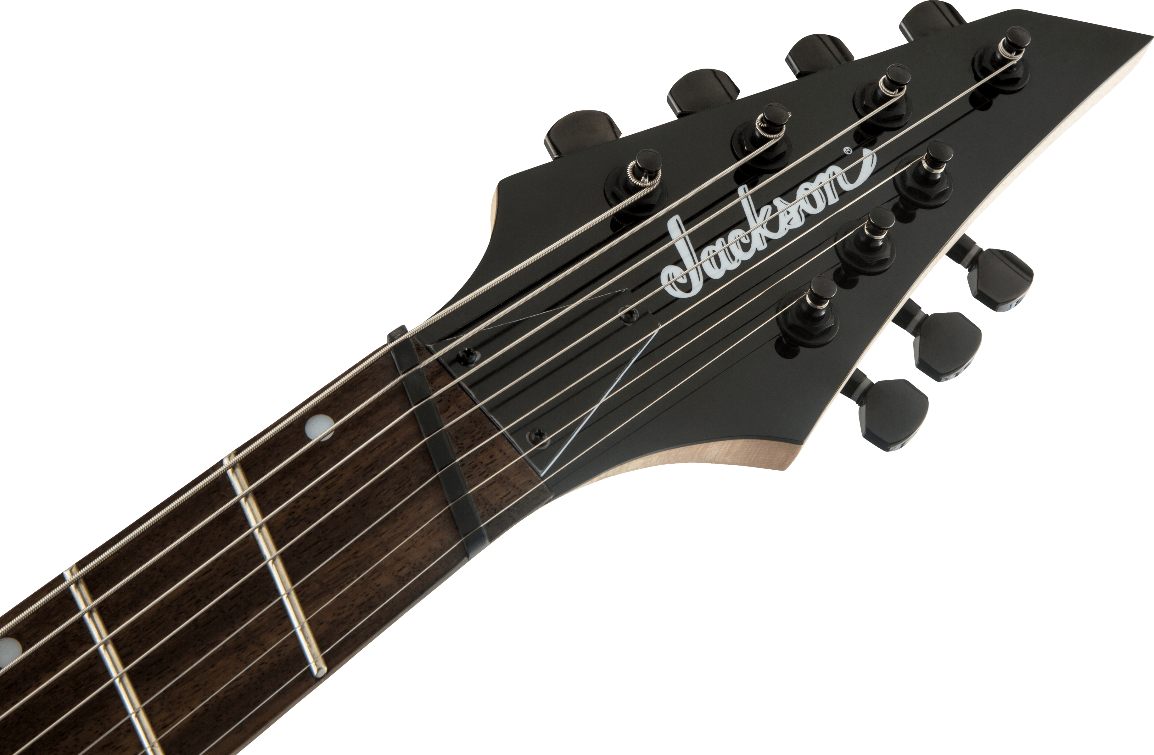 Jackson - X Series Dinky® Arch Top DKAF7 MS - Laurel Fingerboard - Multi-Scale - Gloss Black - 291-6173-503