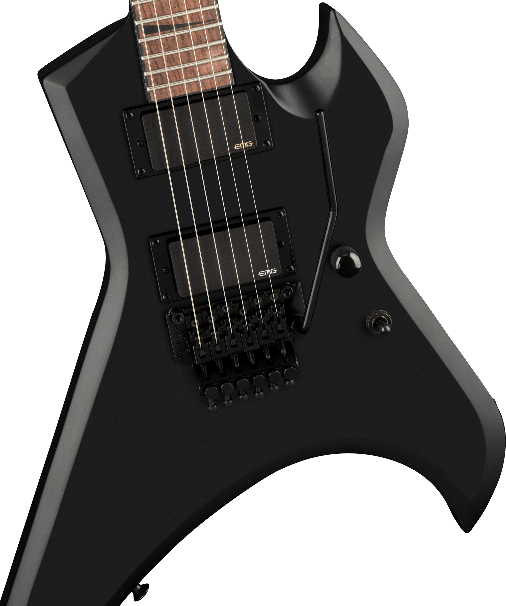 Jackson - Pro Series Signature Rob Cavestany Death Angel - Rosewood Fingerboard - Satin Black - 291-6601-568