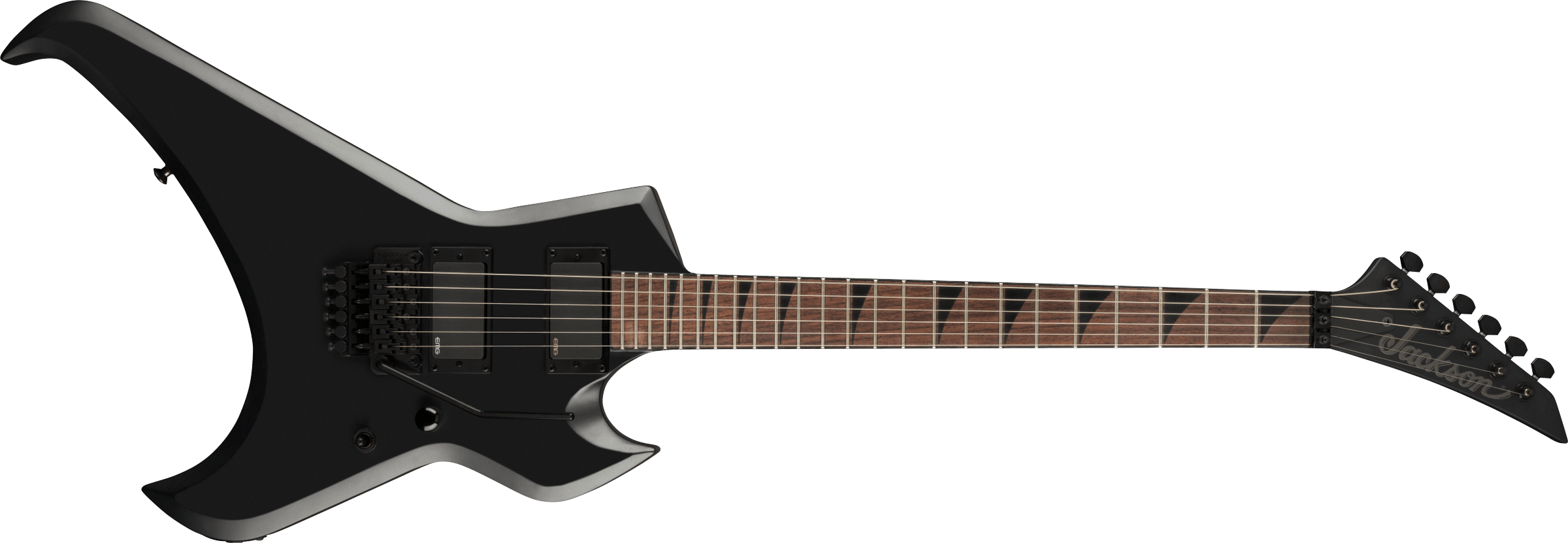 Jackson - Pro Series Signature Rob Cavestany Death Angel - Rosewood Fingerboard - Satin Black - 291-6601-568