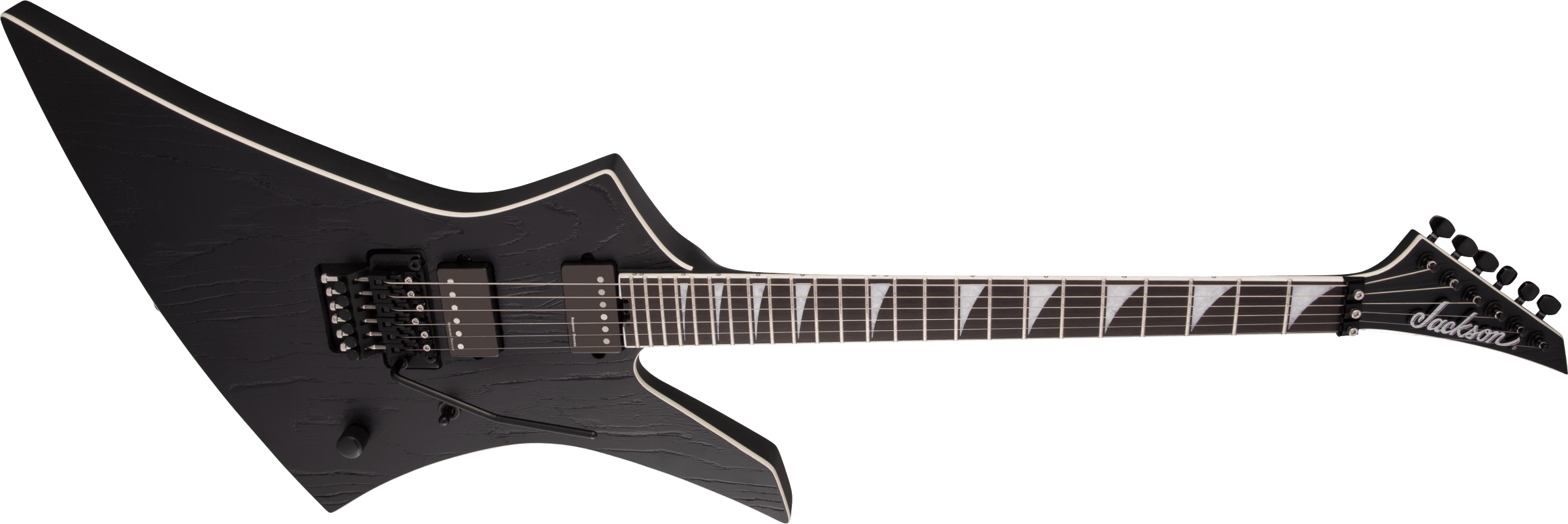Jackson - Pro Series Signature Jeff Loomis Kelly™ Ash - Ebony Fingerboard - Black - 291-6662-568