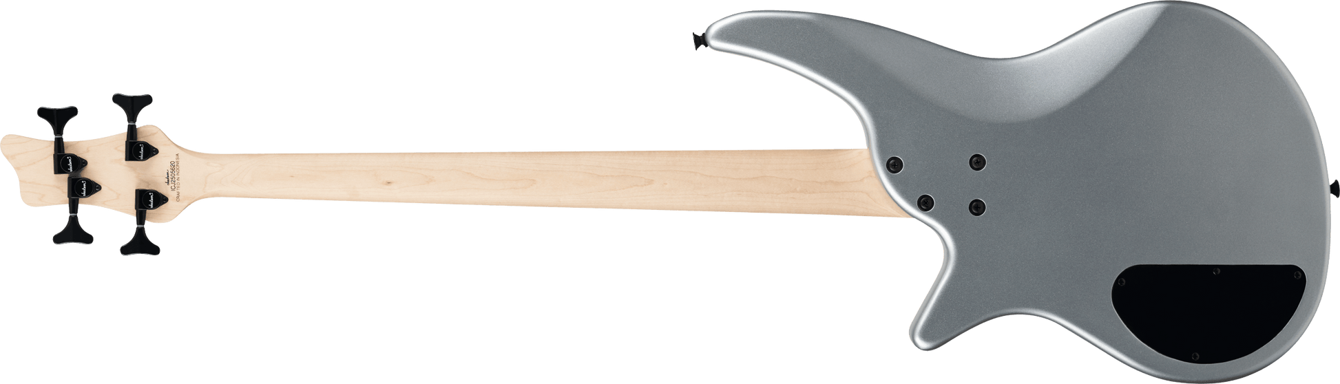 Jackson - JS Series Spectra Bass JS2 - Laurel Fingerboard - Quicksilver - 291-9004-510