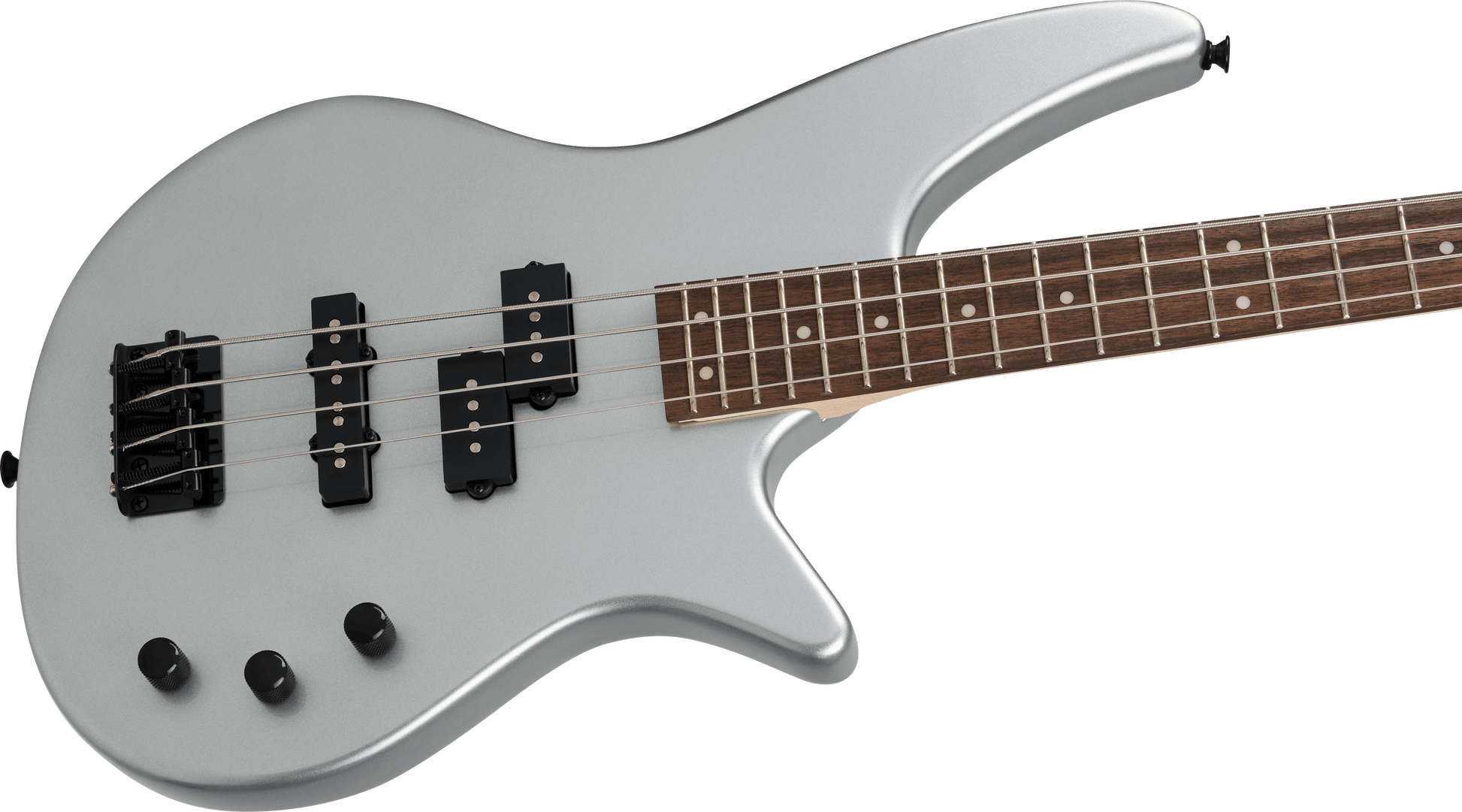 Jackson - JS Series Spectra Bass JS2 - Laurel Fingerboard - Quicksilver - 291-9004-510